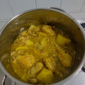 El cooksnap de Yo Misma cuando hizo Pollo con salsa de champiñones y almendras.