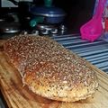 El cooksnap de María Belén Solca cuando hizo Pan lactal fácil en licuadora y sin amasar! 🍞🍞.