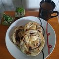 Cooksnap dari Dwi Resty Utami untuk resep Roti Maryam Coklat