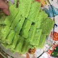 Cooksnap dari Amanda Deviana untuk resep Bolu Kukus Pandan