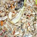 Cooksnap dari Mareta Purnamasari untuk resep Cakalang Asap Suwir (pedas sedang)