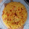 El cooksnap de Mariana cuando hizo Tortilla ligera de verduras con cúrcuma.