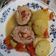 El cooksnap de Raul López cuando hizo Solomillo relleno de panceta y verduras con patatas confitadas y cocinado al horno de leña.