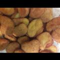 صورة من طـبخآت يآسـمـين🌹🌷، شاركها بعد تجربة وصفة تشكن ناغيت عطريقتي 😍 chicken nuggets
