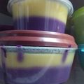 Cooksnap dari Simatupang Melvi untuk resep Puding ubi ungu