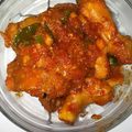 Cooksnap dari Nena untuk resep Ayam goreng bumbu saus pedas manis