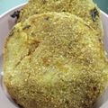El cooksnap de Carla Marina Marenco cuando hizo Milanesas de calabaza Anco.