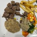 Cooksnap dari yun16e untuk resep Mushroom sauce for Wagyu Steak