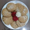 کوک اسنپ Fleur بعد از امتحان کردن کوکی ترک دار نسکافه.