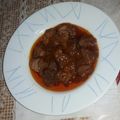 El cooksnap de Noemi Quiles Vasco cuando hizo Carne magra de cerdo con tomate.