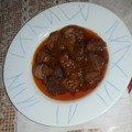 El cooksnap de Noemi Quiles Vasco cuando hizo Carne magra de cerdo con tomate.