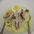 Cooksnap dari monaardianti untuk resep Soto Ayam Kuah Santen