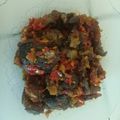 Cooksnap dari Wiwik Wulandari untuk resep Dengdeng daging sapi pedas