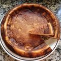 El cooksnap de Esther Prieto cuando hizo Quesada con mermelada de fresa.