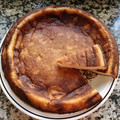 El cooksnap de Esther Prieto cuando hizo Quesada con mermelada de fresa.