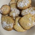 El cooksnap de noelia cuando hizo Galletas de almendra.