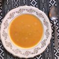 El cooksnap de Violeta Palermo cuando hizo Sopa de tomate reconfortante 🍅 versión saludable.