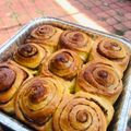 Cooksnap dari Annisa Tri Utami untuk resep Cinnamon Roll with Cream Cheese Frosting (1x Proofing)