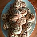 El cooksnap de Santiago Adaime cuando hizo Galletas Espiral.
