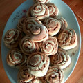 El cooksnap de Santiago Adaime cuando hizo Galletas Espiral.
