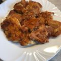 Marcsi Barnáné Hegedűs Cooksnap-ja, amikor elkészítette a(z) Vasalt csirkecomb receptet.