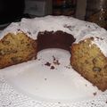 El cooksnap de Andrea cuando hizo Budín de banana y nueces.
