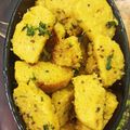 Chandra kamdar का कुकस्नैप जब उन्होंने लौकी मुठिया(lauki muthiya recipe in hindi) बनाया था।