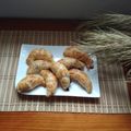 El cooksnap de Sandra cuando hizo Croissant rellenos de chocolate.