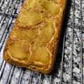 El cooksnap de Karen Zubiaurre cuando hizo Budín de avena y manzanas. Sin gluten.