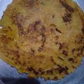 Mary का कुकस्नैप जब उन्होंने बेसन के चीले (besan ke cheele recipe in Hindi) बनाया था।