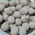 Cooksnap dari Pratiwi Tiwi untuk resep Baso Sapi kenyal