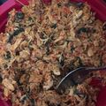 Cooksnap dari Devi ChaNia HoSen untuk resep Ayam Suwir Kemangi Bumbu Bali