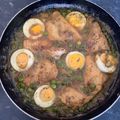 El cooksnap de Nani Sanxez cuando hizo Filetes de merluza con guisantes al pil pil.
