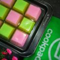 Cooksnap dari Dapoer Zoe untuk resep Puding kaca mawar #rabubaru