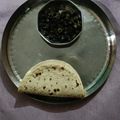 Ruhi Jha 's cooksnap of when they made Bhindi.