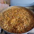 El cooksnap de Jully Garcia cuando hizo Guiso para las Hallacas Navideñas Venezolanas.