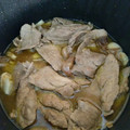 El cooksnap de Robledo cuando hizo Solomillo de cerdo al whisky.