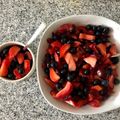El cooksnap de Kikue Shima cuando hizo Ensalada de frutos rojos.