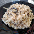 El cooksnap de María Pascual cuando hizo Risotto de bolets y alcachofas.