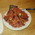 quinn.marsden's cooksnap of when they made Bacon wrapped bbq chicken thighs.