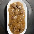 El cooksnap de Julio José López García cuando hizo Hígado de ternera encebollado.
