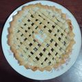 El cooksnap de Magui Recalde cuando hizo Pastafrola sin manteca.