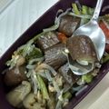 Cooksnap dari Sita W. Suparyono untuk resep 09. Oseng Terong Buncis - ala Mamah Afa