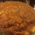 vickijdickerson's cooksnap of when they made Iron Skillet Pineapple Upside-down Cake.