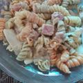 El cooksnap de Divina Elms cuando hizo Pasta con salsa de panceta.