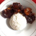 Cooksnap dari Arimbi Werdi Pawestri untuk resep Iga Bakar Madu
