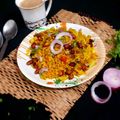 Priya vishnu Varshney का कुकस्नैप जब उन्होंने कांदा पोहा (kanda Poha recipe in Hindi) बनाया था।