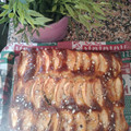 El cooksnap de Sandra cuando hizo Pastel de queso mascarpone y manzana.