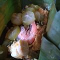 Cooksnap dari Indira untuk resep Bothok tahu tempe udang