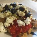 Cooksnap από Aggelos30 στη συνταγή Ντάκος light με ντομάτα και βασιλικό